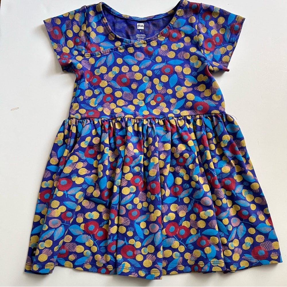 Tea Collection Print Dress